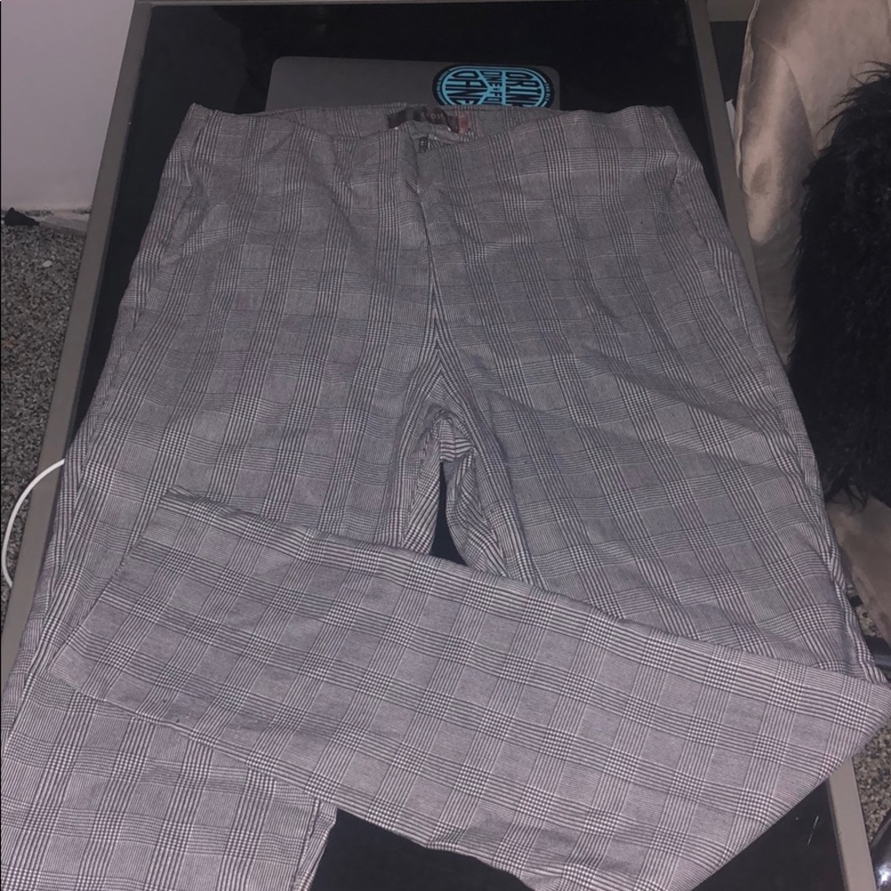 Patterned slacks
